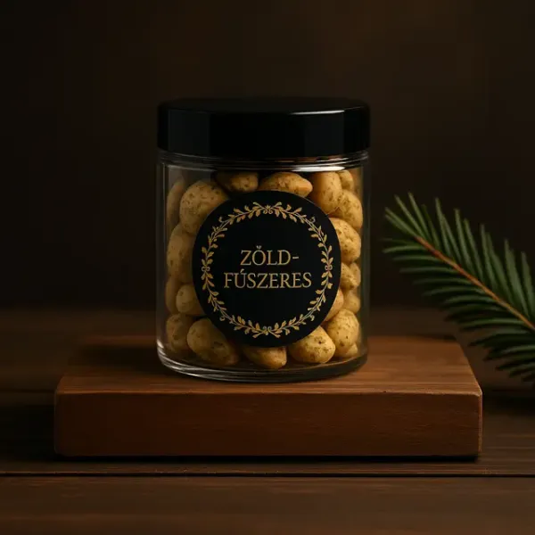 mini gourmet - zöld fűszeres