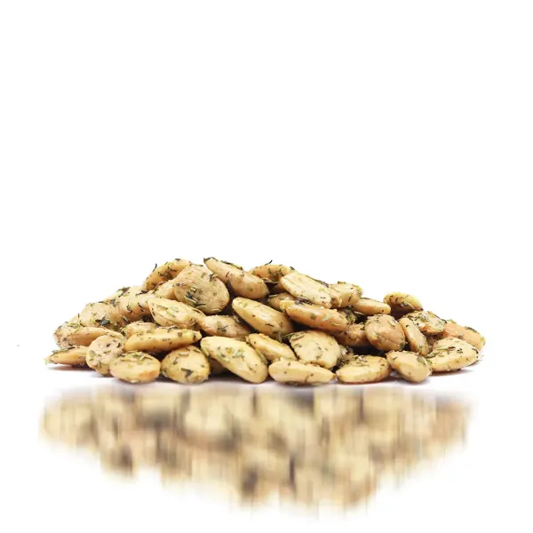 Sült mandula finom fűszernövényekkel Almendra-comuna-frita-finas-hierbas-monton