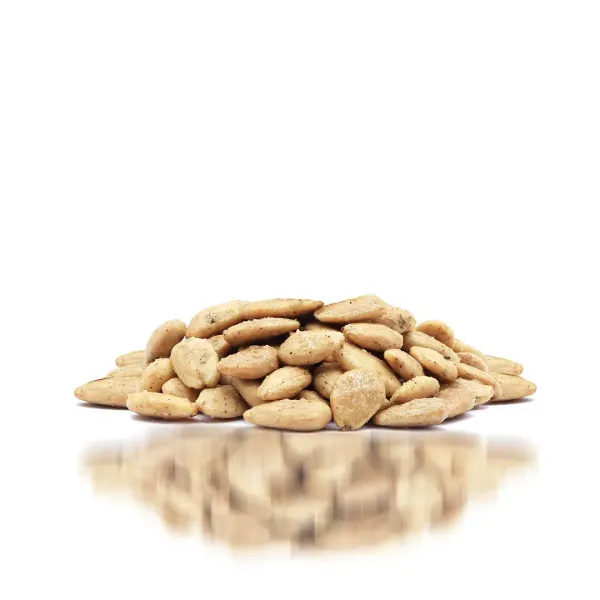 Sült mandulás szarvasgomba ízű Almendra-comuna-frita-sabor-trufa-monton